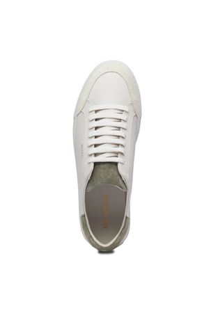 White calf leather Clean 90 sneakers AXEL ARIGATO | F2766004BEIGEGREEN